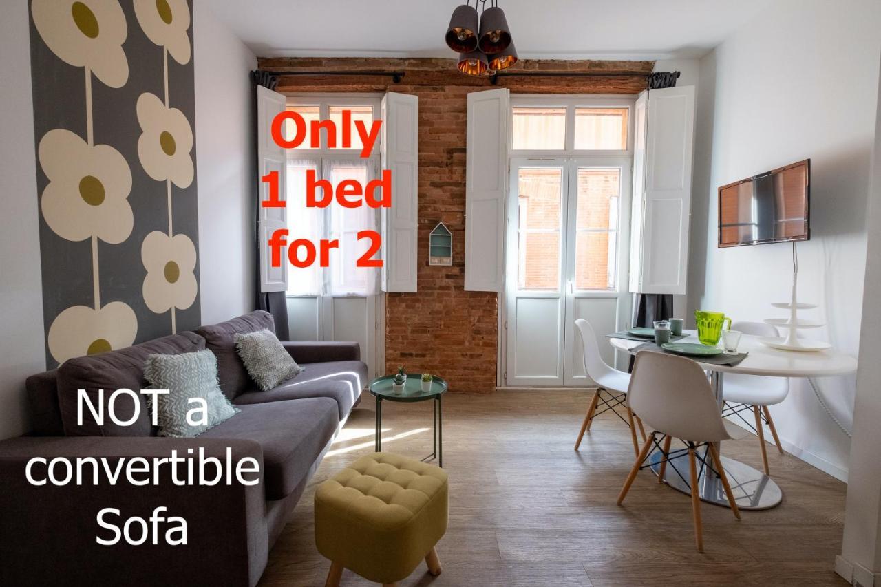 Capitole Jeanne D Arc - Nice Comfortable Flat, Central, Balcony And Charm Apartamento Toulouse Exterior foto