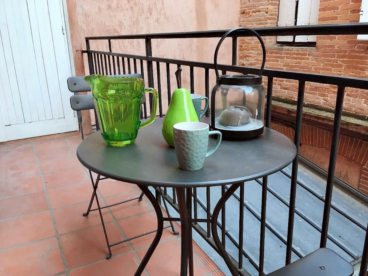 Capitole Jeanne D Arc - Nice Comfortable Flat, Central, Balcony And Charm Apartamento Toulouse Exterior foto